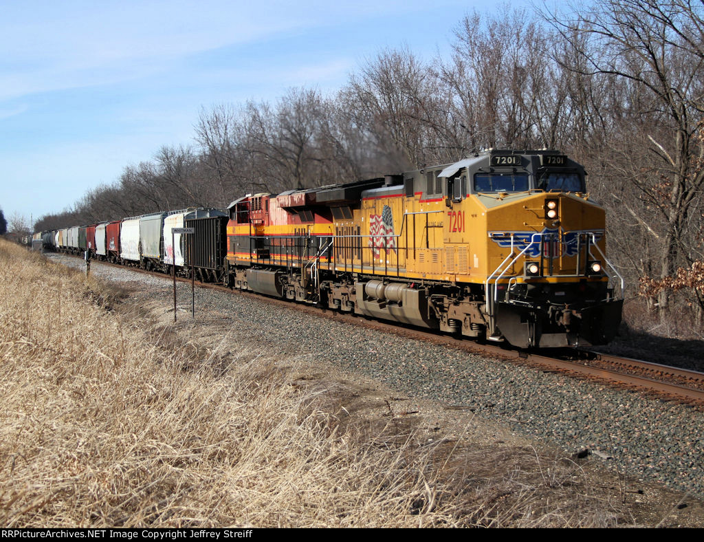 UP 7201